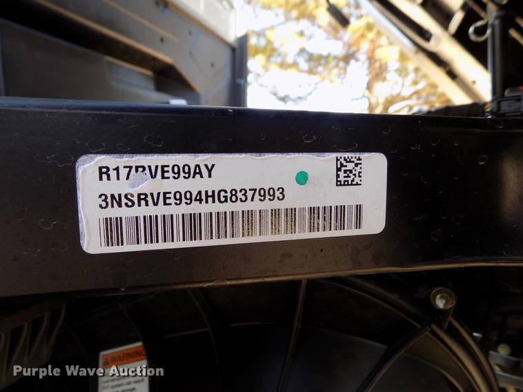 image for item DY9249 2017 Polaris Ranger Crew XP1000 utility vehicle