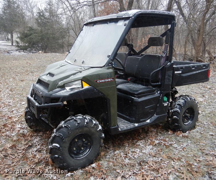 image for item DY9792 2015 Polaris Ranger 1000 utility vehicle
