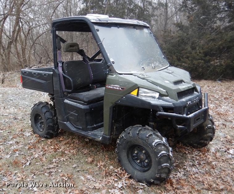 image for item DY9792 2015 Polaris Ranger 1000 utility vehicle