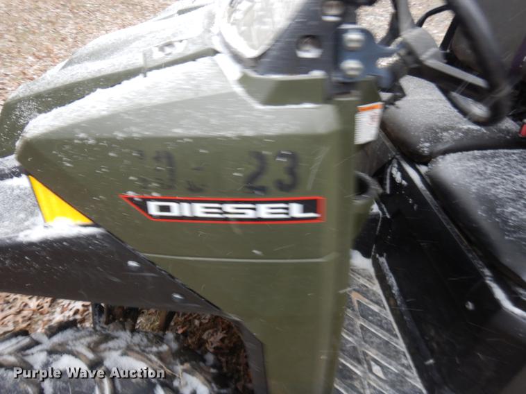 image for item DY9792 2015 Polaris Ranger 1000 utility vehicle