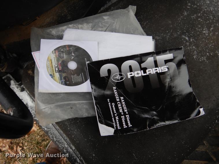 image for item DY9792 2015 Polaris Ranger 1000 utility vehicle