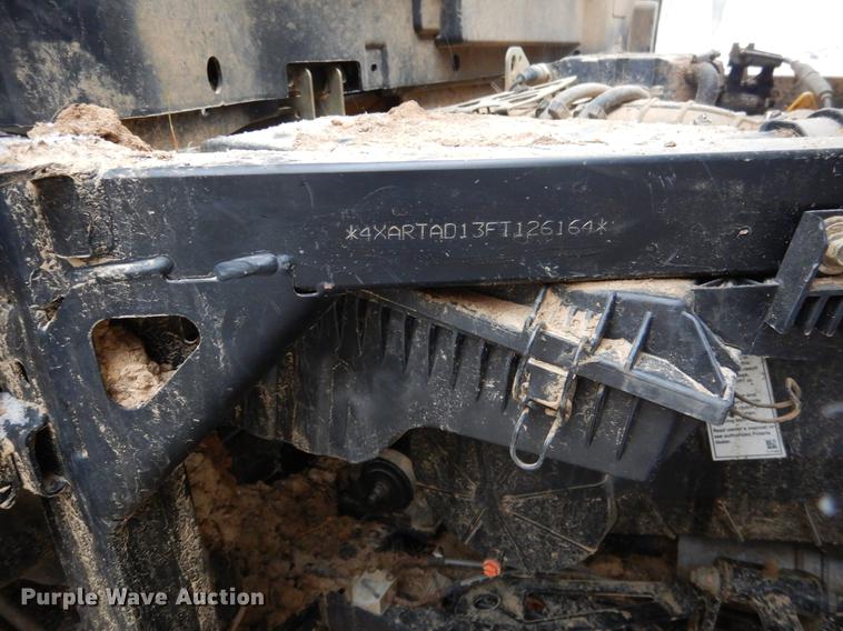 image for item DY9792 2015 Polaris Ranger 1000 utility vehicle