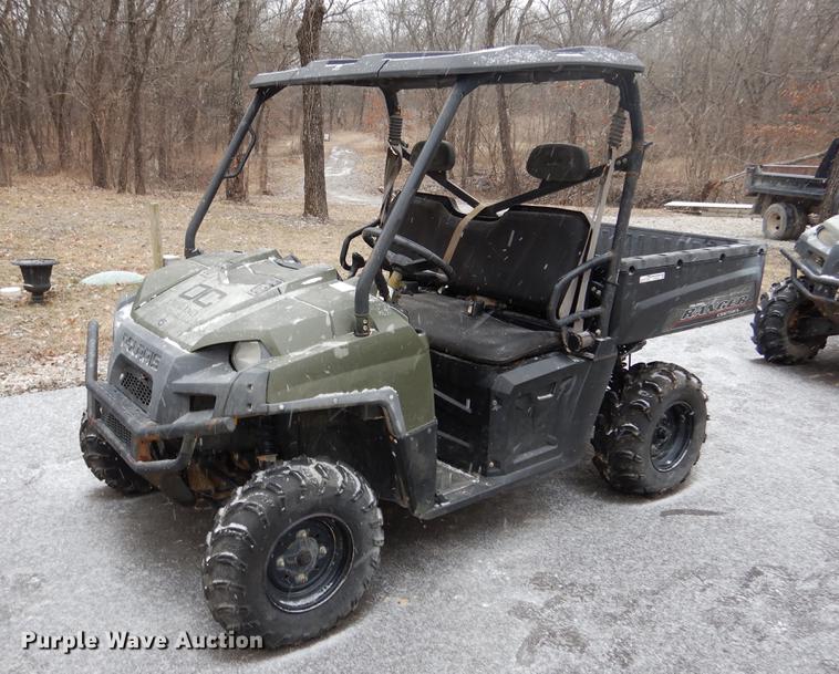 image for item DY9793 2011 Polaris Ranger 900 utility vehicle