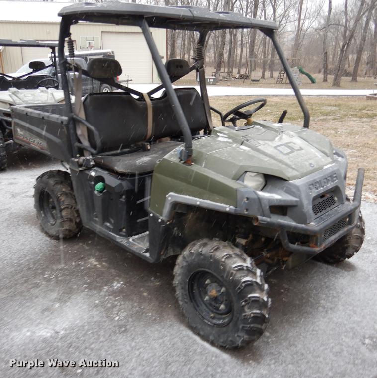 image for item DY9793 2011 Polaris Ranger 900 utility vehicle