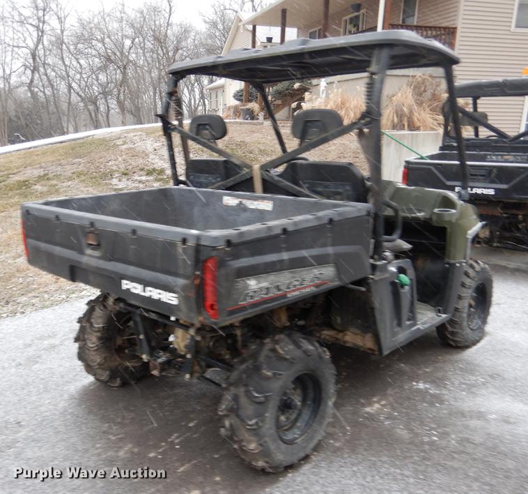 image for item DY9793 2011 Polaris Ranger 900 utility vehicle