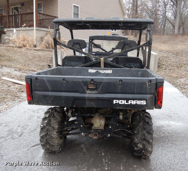 image for item DY9793 2011 Polaris Ranger 900 utility vehicle