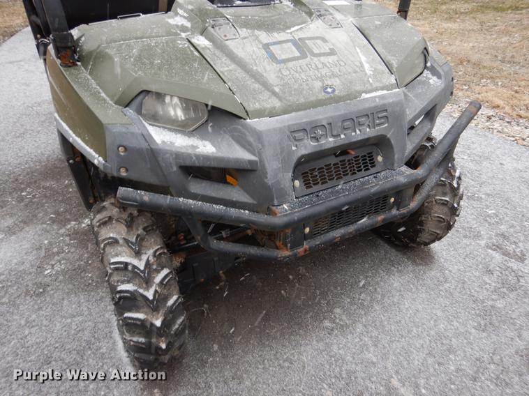 image for item DY9793 2011 Polaris Ranger 900 utility vehicle