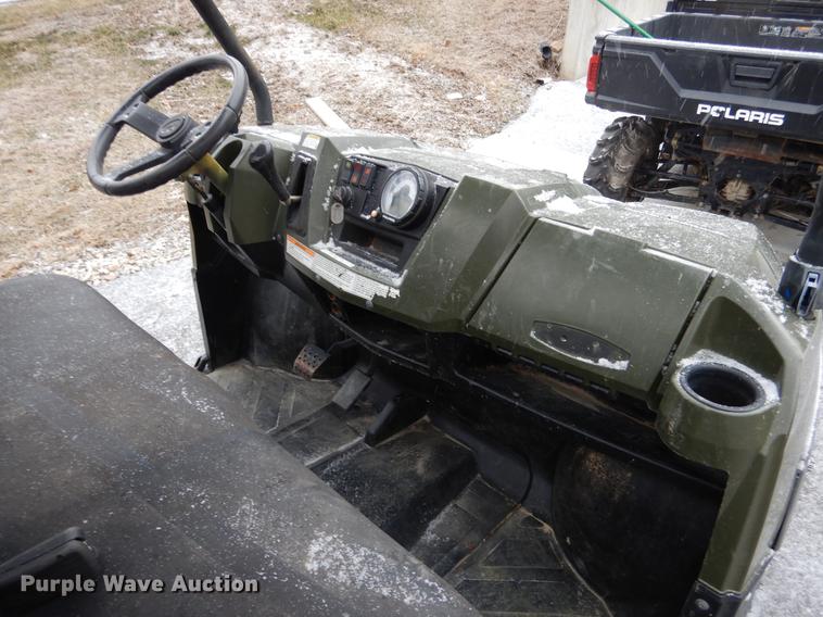 image for item DY9793 2011 Polaris Ranger 900 utility vehicle