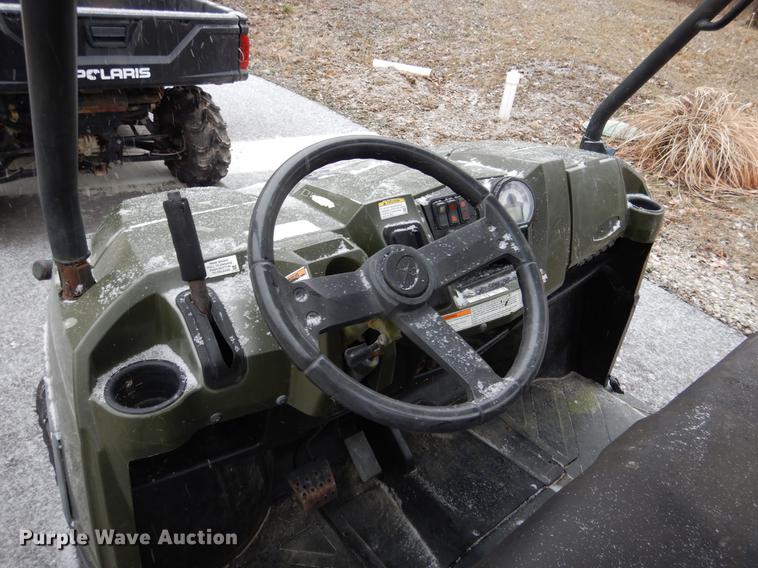 image for item DY9793 2011 Polaris Ranger 900 utility vehicle