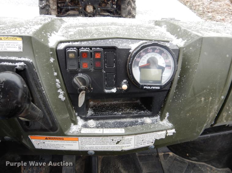 image for item DY9793 2011 Polaris Ranger 900 utility vehicle