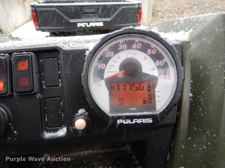 image for item DY9793 2011 Polaris Ranger 900 utility vehicle