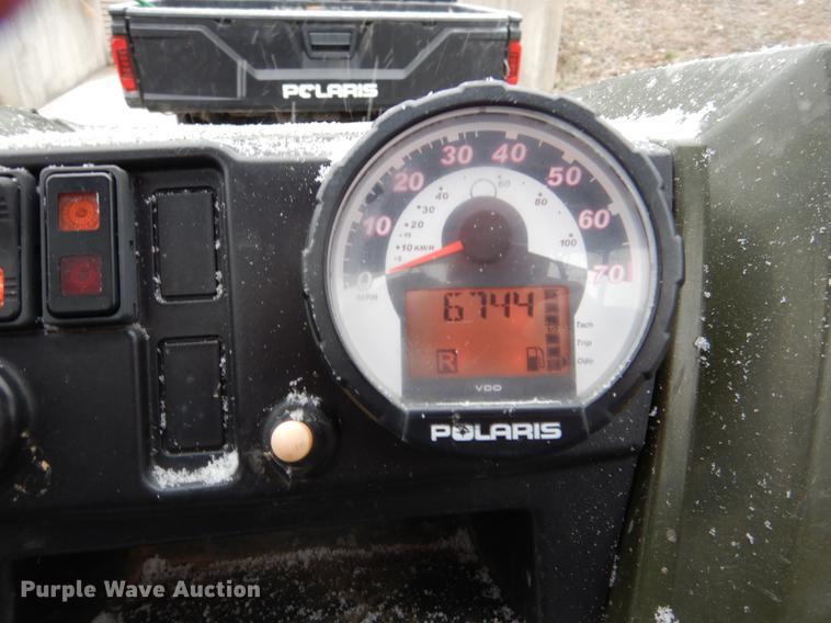 image for item DY9793 2011 Polaris Ranger 900 utility vehicle