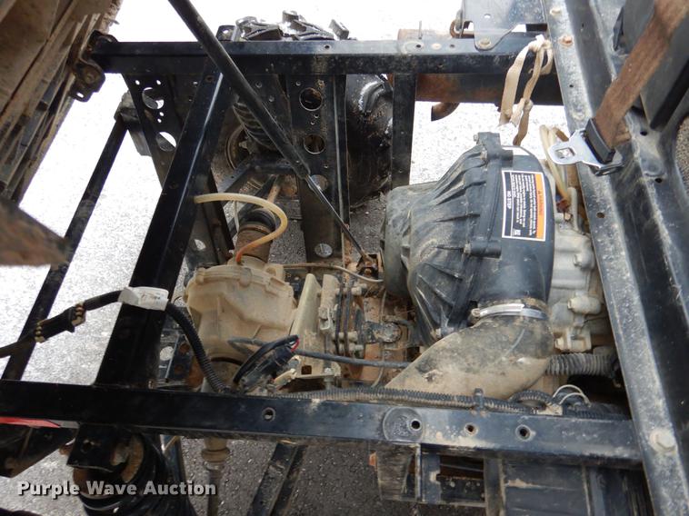 image for item DY9793 2011 Polaris Ranger 900 utility vehicle