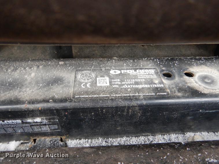 image for item DY9793 2011 Polaris Ranger 900 utility vehicle