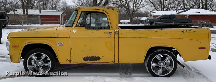 image for item DY9797 1970 Dodge D100 pickup truck