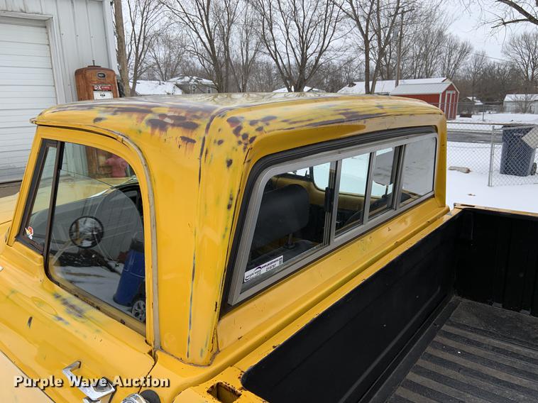 image for item DY9797 1970 Dodge D100 pickup truck