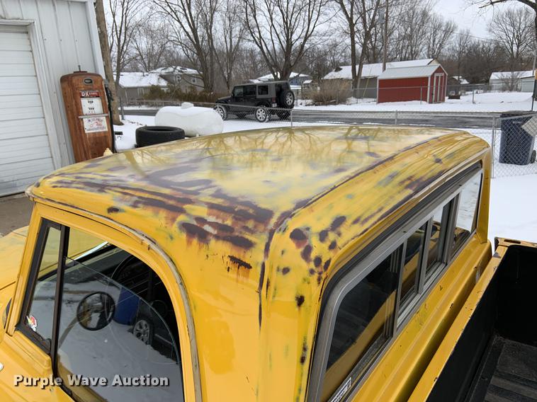 image for item DY9797 1970 Dodge D100 pickup truck