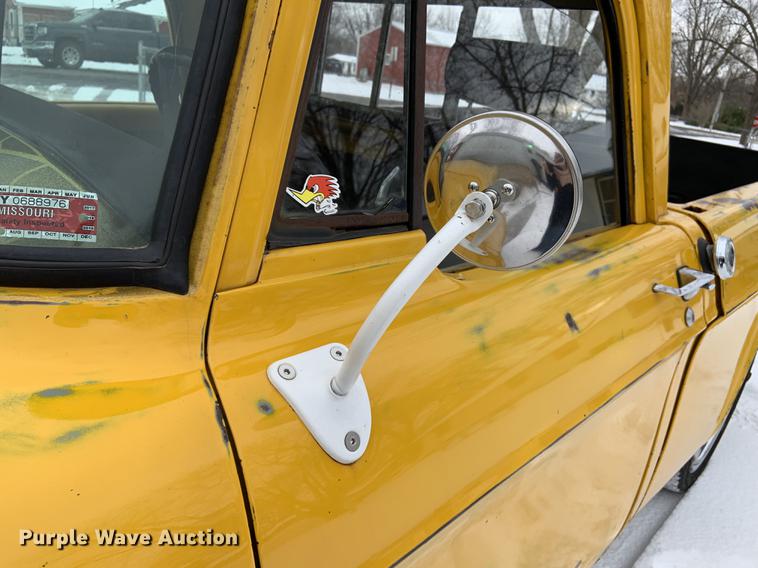 image for item DY9797 1970 Dodge D100 pickup truck