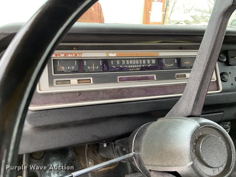 image for item DY9797 1970 Dodge D100 pickup truck