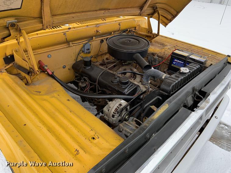 image for item DY9797 1970 Dodge D100 pickup truck