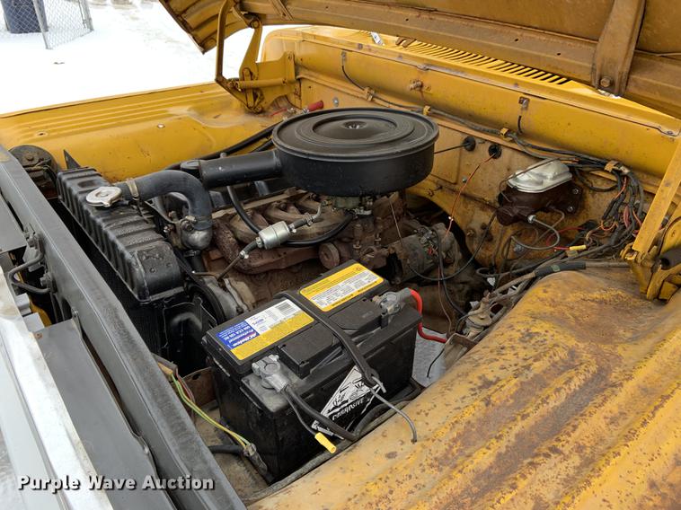 image for item DY9797 1970 Dodge D100 pickup truck