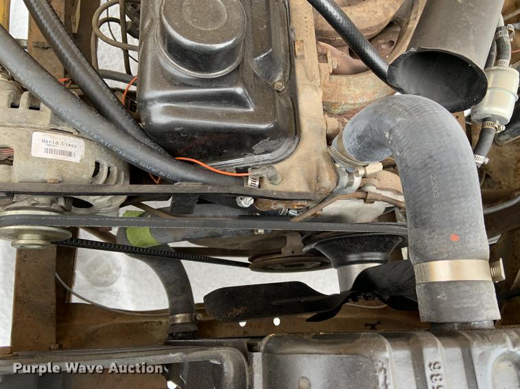 image for item DY9797 1970 Dodge D100 pickup truck