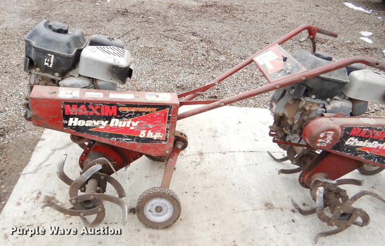 image for item EA9140 (3) Maxim tillers