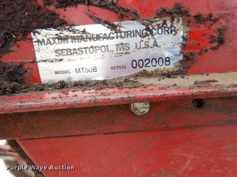 image for item EA9140 (3) Maxim tillers