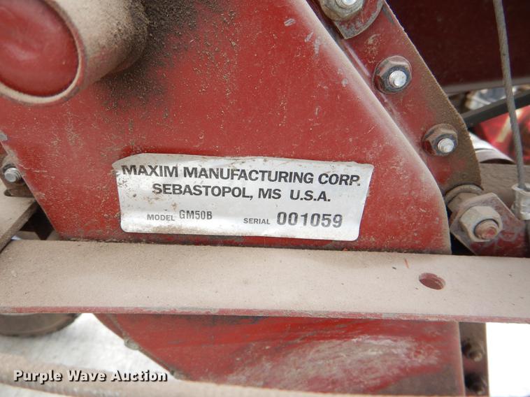 image for item EA9140 (3) Maxim tillers