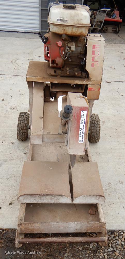 image for item EA9198 Edge concrete tile saw