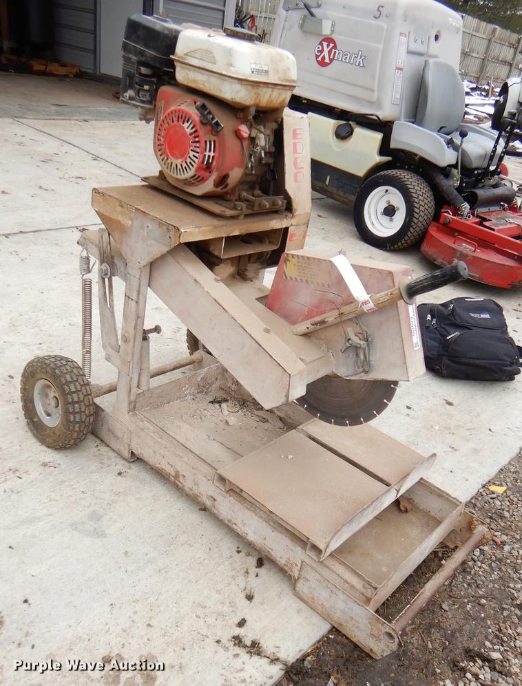 image for item EA9198 Edge concrete tile saw