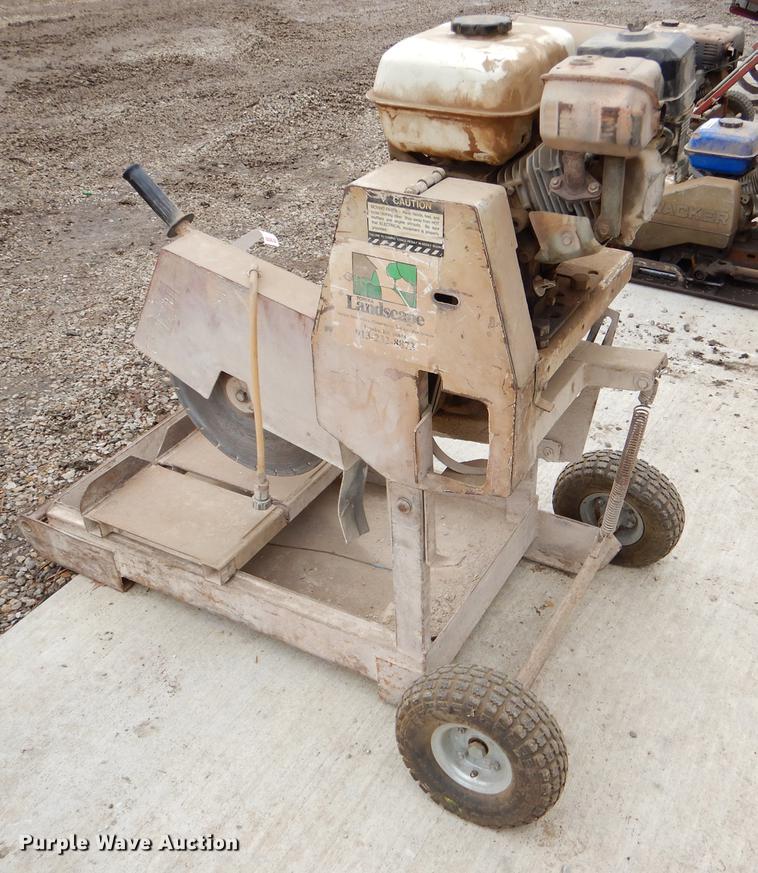 image for item EA9198 Edge concrete tile saw