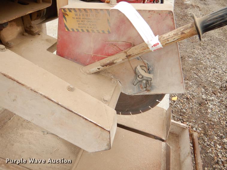 image for item EA9198 Edge concrete tile saw