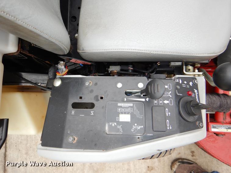 image for item EA9199 Ex Mark Navigator ZTR lawn mower