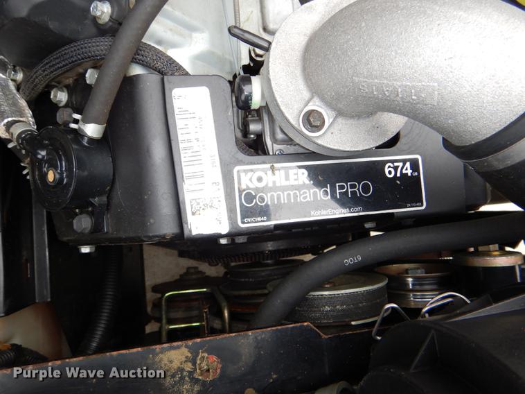 image for item EA9199 Ex Mark Navigator ZTR lawn mower