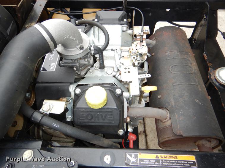 image for item EA9199 Ex Mark Navigator ZTR lawn mower