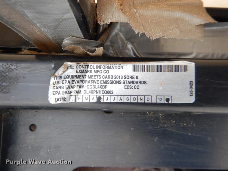 image for item EA9199 Ex Mark Navigator ZTR lawn mower