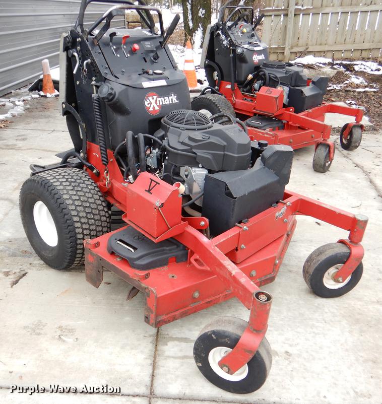 image for item EA9202 Ex Mark VT24KA484 ZTR lawn mower