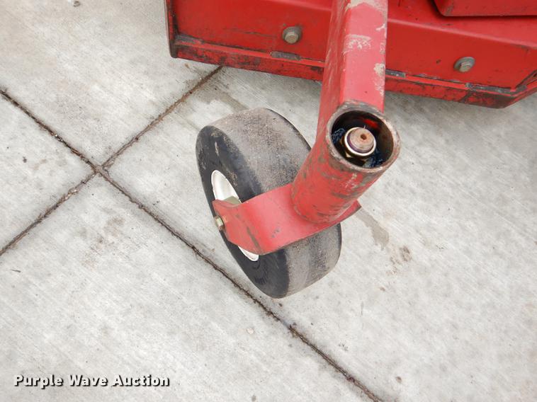 image for item EA9202 Ex Mark VT24KA484 ZTR lawn mower