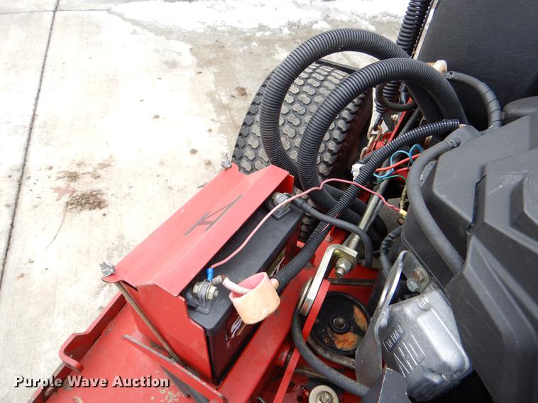 image for item EA9202 Ex Mark VT24KA484 ZTR lawn mower