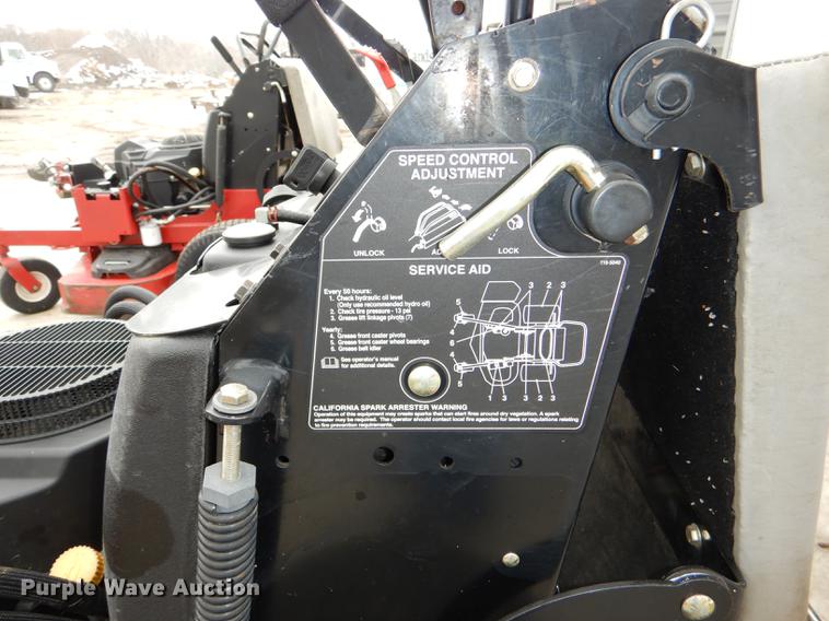 image for item EA9203 Ex Mark VT651KA484 ZTR lawn mower