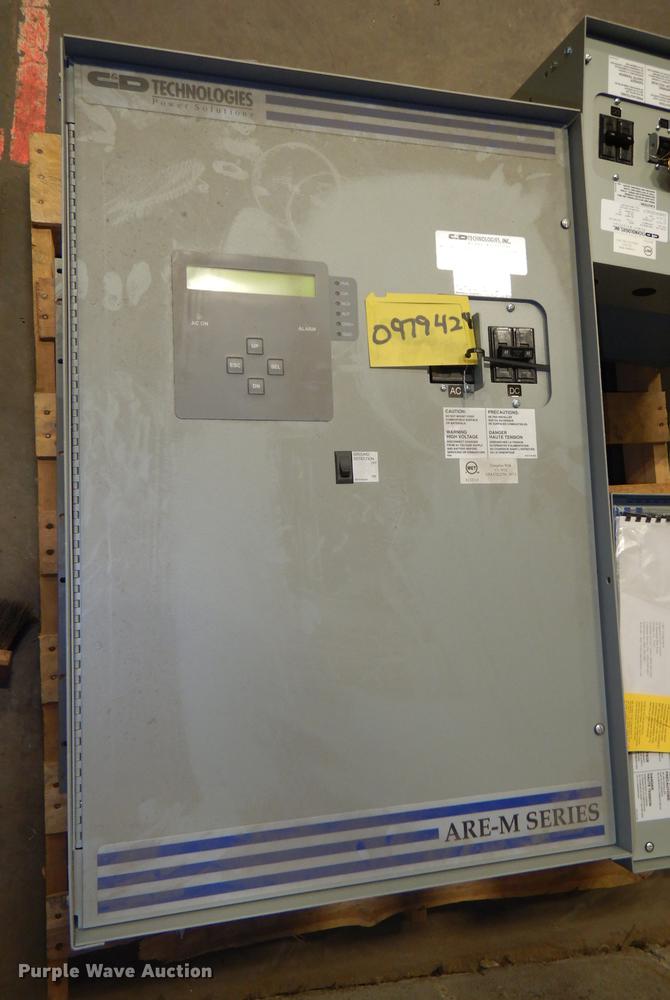 image for item EA9222 C&D Technologies battery charger