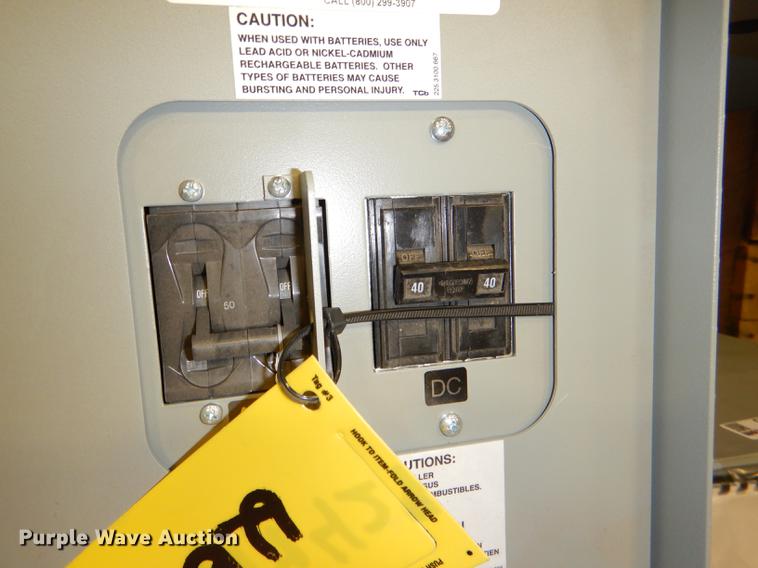 image for item EA9222 C&D Technologies battery charger