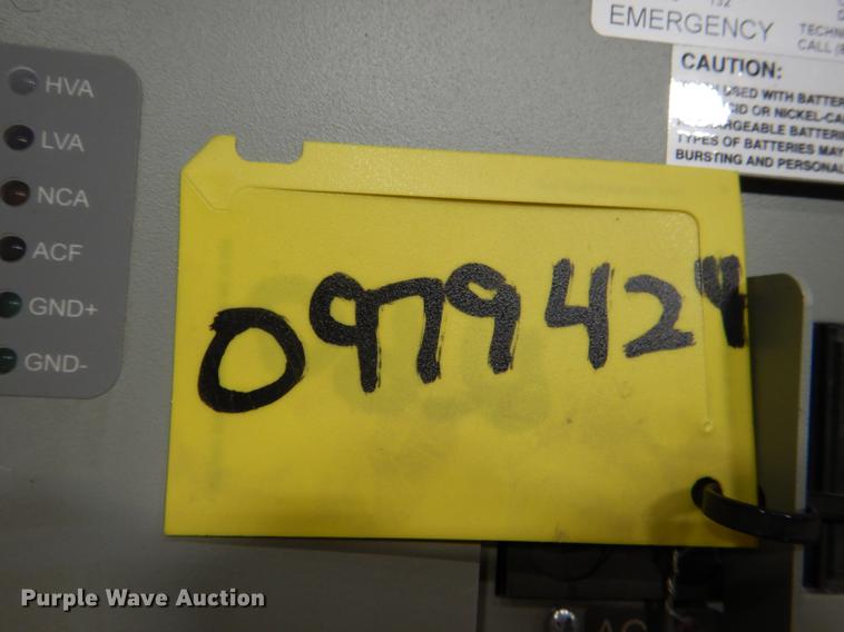 image for item EA9222 C&D Technologies battery charger