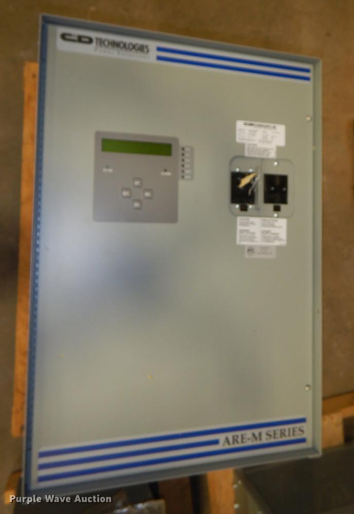 image for item EA9223 C&D Technologies battery charger