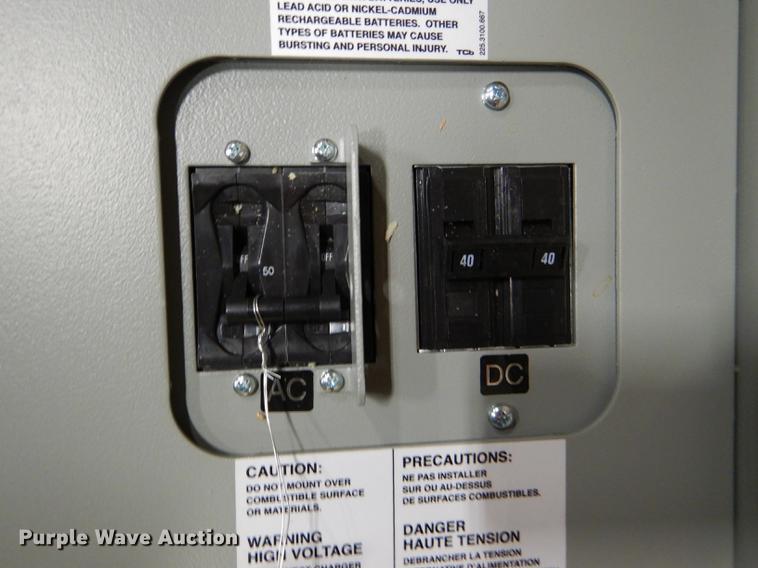 image for item EA9223 C&D Technologies battery charger