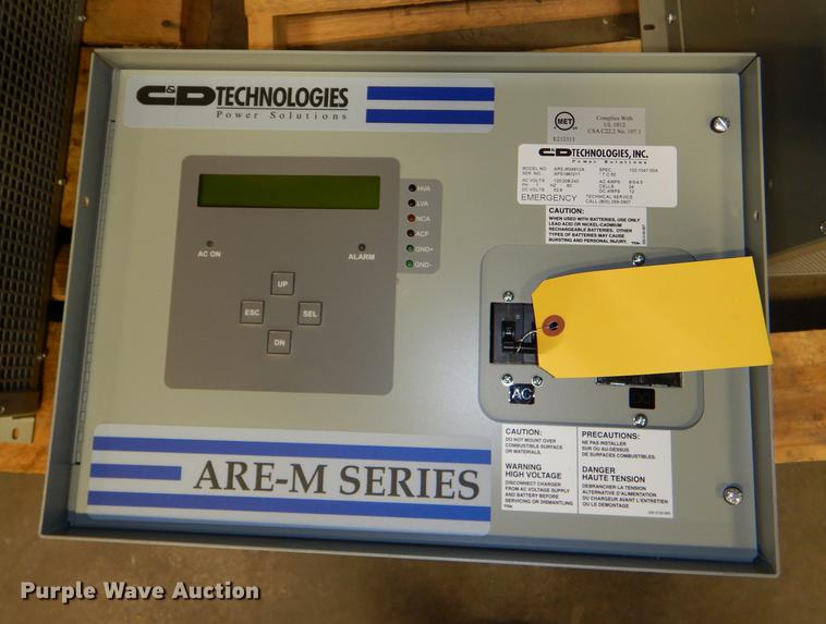 image for item EA9224 C&D Technologies battery charger