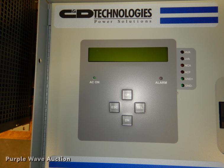 image for item EA9224 C&D Technologies battery charger