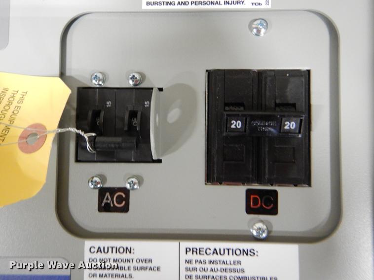 image for item EA9224 C&D Technologies battery charger