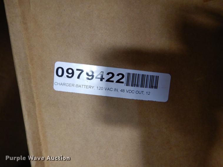 image for item EA9224 C&D Technologies battery charger